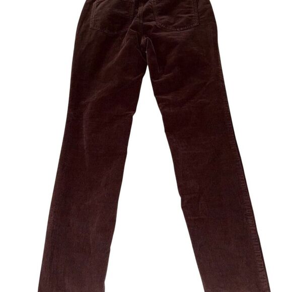 Free People We The Free Corduroy Cropped Pants Brown Size 4 / 27 - Picture 4 of 6